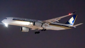 Photo of 9V-SHD - Airbus A350-941 operated by Singapore Airlines