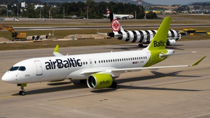 Photo of YL-BTD - Airbus A220-300 operated by airBaltic