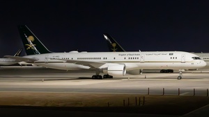 Photo of HZ-HMED - Boeing 757-23A operated by Saudi Aero Medical Evacuation
