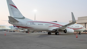 Photo of T7-NAS - Boeing 737-8LZ(BBJ2) operated by Luxaviation San Marino