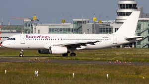 Photo of 9H-MLB - Airbus A320-232 operated by Eurowings (opb Avion Express Malta)