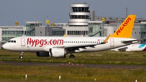 Photo of TC-NCP - Airbus A320-251N operated by Pegasus Airlines