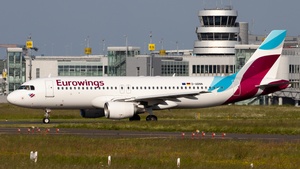 Photo of D-ABNN - Airbus A320-214 operated by Eurowings