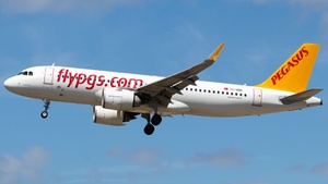 Photo of TC-NBR - Airbus A320-251N operated by Pegasus Airlines