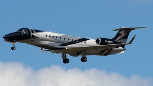 Photo of D-ANCE - Embraer Legacy 650E operated by Air Hamburg