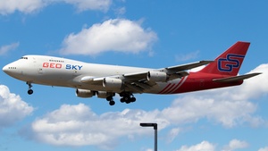 Photo of 4L-GEO - Boeing 747-236B(SF) operated by Geosky