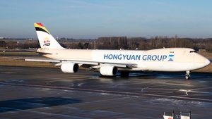 Photo of OE-LFD - Boeing 747-87UF operated by Hongyuan Group (opb Air Belgium)