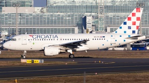 Photo of 9A-CTL - Airbus A319-112 operated by Croatia Airlines