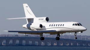 Photo with serial 313 - Dassault Falcon 50EX