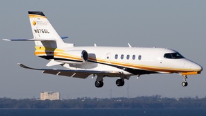 Photo with serial 680A0446 - Cessna 680A Citation Latitude