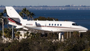 Photo with serial 680A0319 - Cessna 680A Citation Latitude