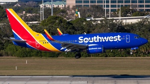 Photo with serial 33697 - Boeing 737-7CT