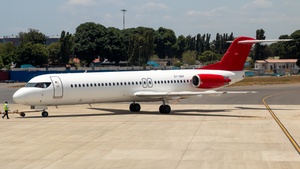 Photo of 5Y-SKF - Fokker 100 operated by Skyward Express