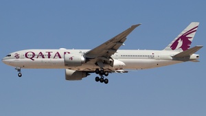 Photo of A7-BBC - Boeing 777-2DZ(LR) operated by Qatar Airways