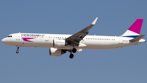 Photo of UK32130 - Airbus A321-251N operated by Centrum Air