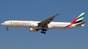Photo of A6-EQF - Boeing 777-31H(ER) operated by Emirates