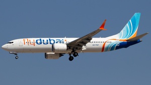 Photo of A6-FKP - Boeing 737 MAX 8 operated by flydubai