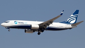 Photo of A9C-TXY - Boeing 737-8Q8(BCF) operated by Texel Air