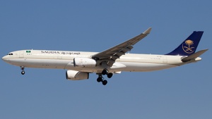 Photo of HZ-AQ11 - Airbus A330-343 operated by Saudia