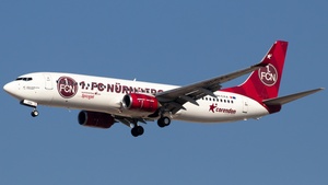 Photo of 9H-CXA - Boeing 737-85R operated by SpiceJet (opb Corendon Airlines Europe)