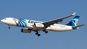 Photo of SU-GDT - Airbus A330-343 operated by Egyptair