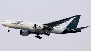Photo of 5A-GRS - Boeing 777-246(ER) operated by Fly OYA