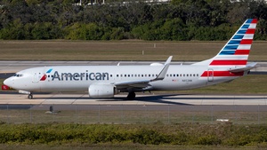 Photo of N852NN - Boeing 737-823 operated by American Airlines