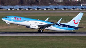 Photo of D-AHLK - Boeing 737-8K5 operated by TUIfly