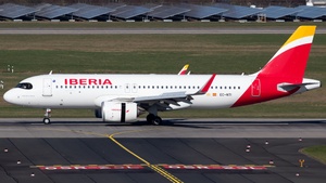 Photo of EC-NTI - Airbus A320-251N operated by Iberia