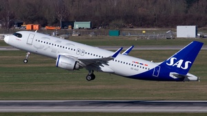 Photo of SE-RZZ - Airbus A320-251N operated by SAS Scandinavian Airlines