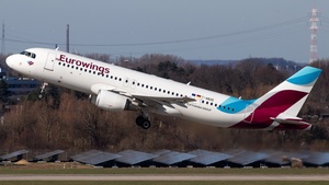 Photo of D-ABZE - Airbus A320-216 operated by Eurowings