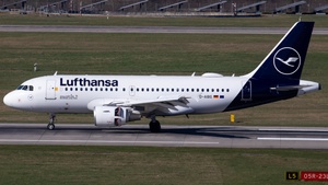 Photo of D-AIBG - Airbus A319-112 operated by Lufthansa