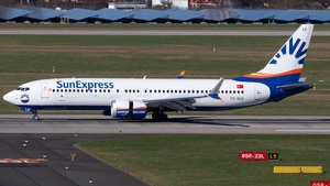 Photo of TC-SLE - Boeing 737 MAX 8 operated by SunExpress