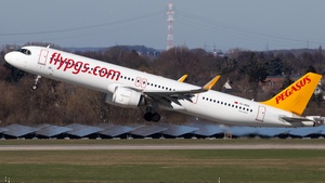 Photo of TC-RDA - Airbus A321-251NX operated by Pegasus Airlines