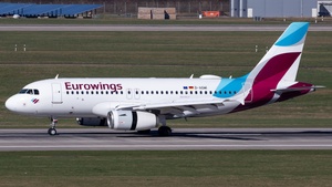 Photo of D-AGWI - Airbus A319-132 operated by Eurowings