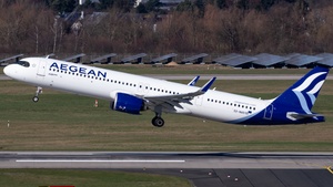 Photo of SX-NAO - Airbus A321-271NX operated by Aegean Airlines