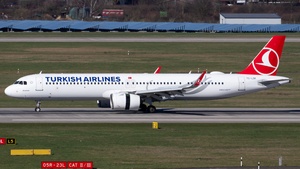 Photo of TC-LSK - Airbus A321-271NX operated by Turkish Airlines