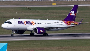 Photo of SU-BUP - Airbus A320-251N operated by Air Cairo