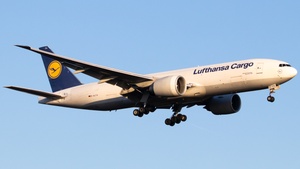 Photo of D-ALFA - Boeing 777-FBT operated by Lufthansa Cargo