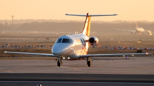 Photo of D-IDBA - Hawker Beechcraft 390 Premier IA operated by Fly away