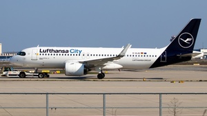 Photo of D-AIJQ - Airbus A320-271N operated by Lufthansa City Airlines