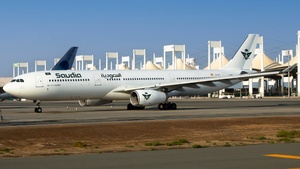 Photo of EC-NTY - Airbus A330-343 operated by Saudia (opb Wamos Air)