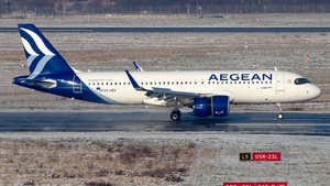 Photo of SX-NEK - Airbus A320-271N operated by Aegean Airlines