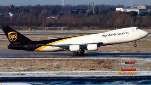 Photo of N611UP - Boeing 747-8F operated by UPS United Parcel Service