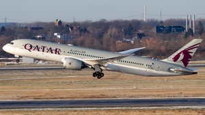 Photo of A7-BHA - Boeing 787-9 Dreamliner operated by Qatar Airways