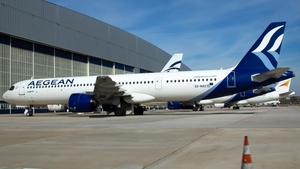 Photo of SX-NAG - Airbus A321-271NX operated by Aegean Airlines