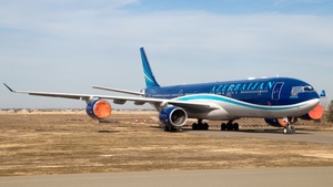Photo of 4K-AZ86 - Airbus A340-542 operated by Azerbaijan Airlines