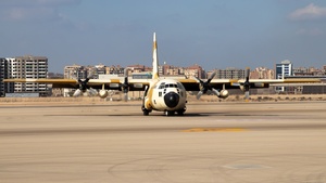 Photo of SU-BAK - Lockheed C-130H Hercules operated by Egyptian Air Force