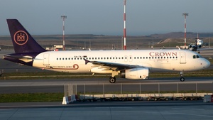 Photo of 5A-TAJ - Airbus A320-232 operated by Crown Airlines