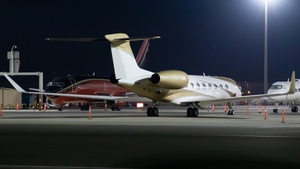 Photo of T7-P1MP - Gulfstream G650ER operated by ExecuJet Middle East